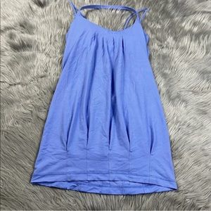 Lululemon Flow And Go Tank Lullaby Size 6
